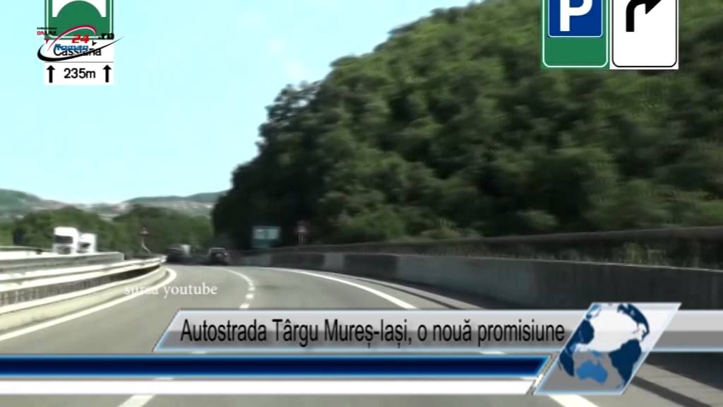 Autostrada Târgu Mureș-Iași, o nouă promisiune