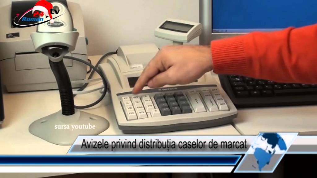 Avizele privind distribuția caselor de marcat