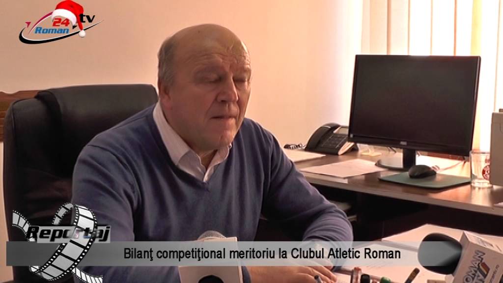 Bilanţ competiţional meritoriu la Clubul Atletic Roman