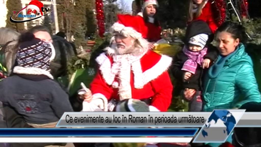 Ce evenimente au loc în Roman în perioada următoare