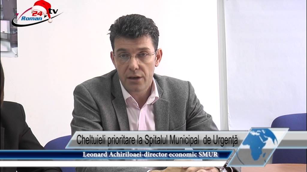 Cheltuieli prioritare la Spitalul Municipal  de Urgenţă