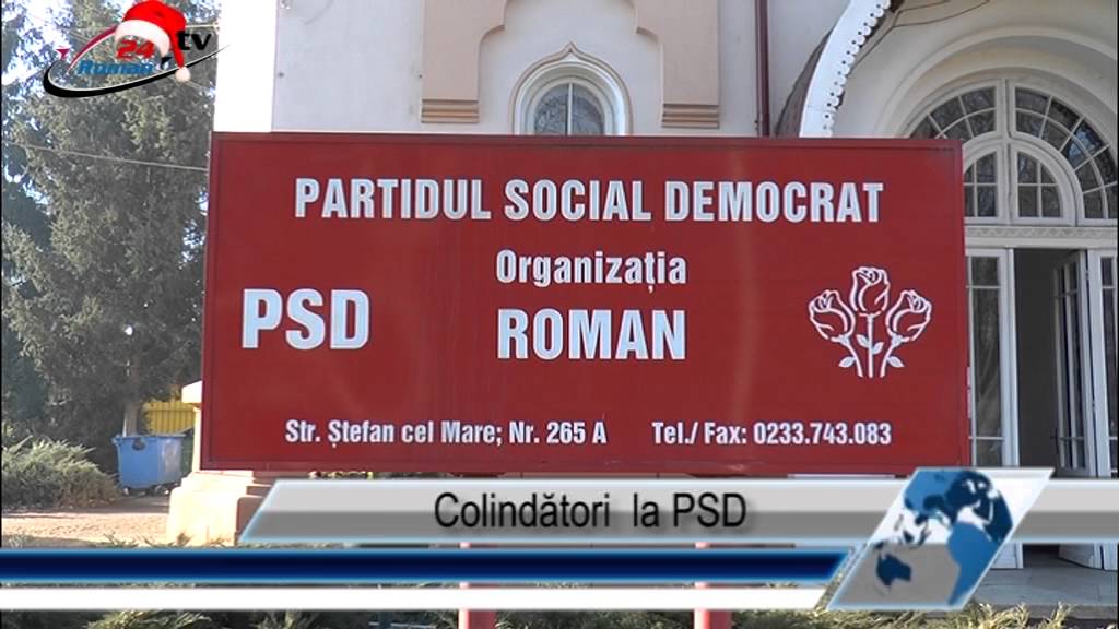 Colindători  la PSD