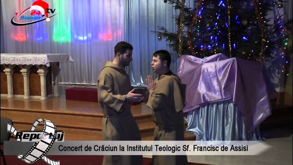 Concert de Crăciun la Institutul Teologic Sf. Francisc de Assisi