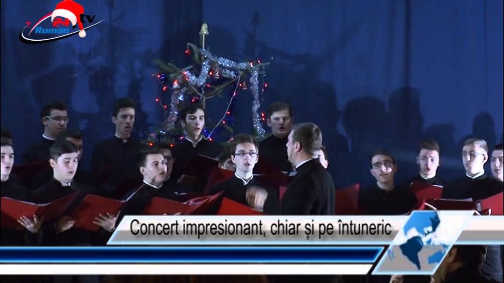 Concert impresionant, chiar și pe întuneric