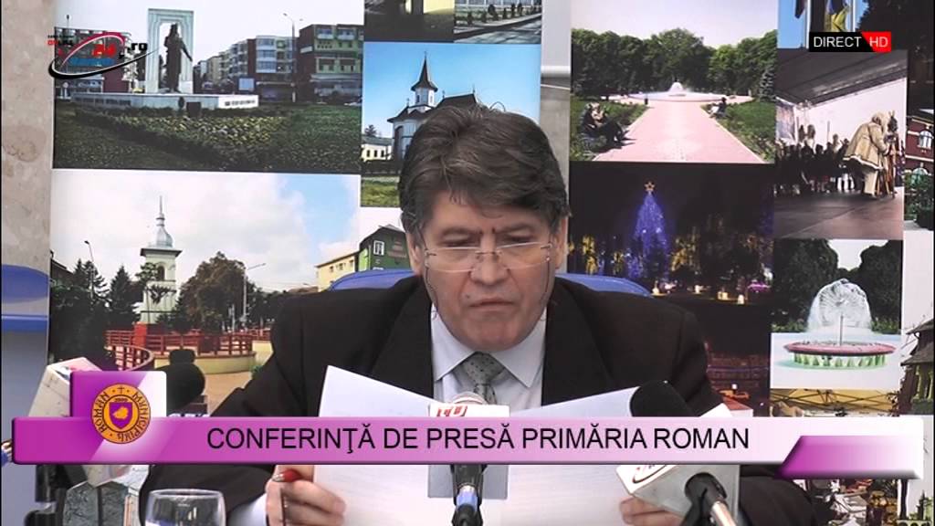 Conferinta de presa primaria Roman- 21.12.2015