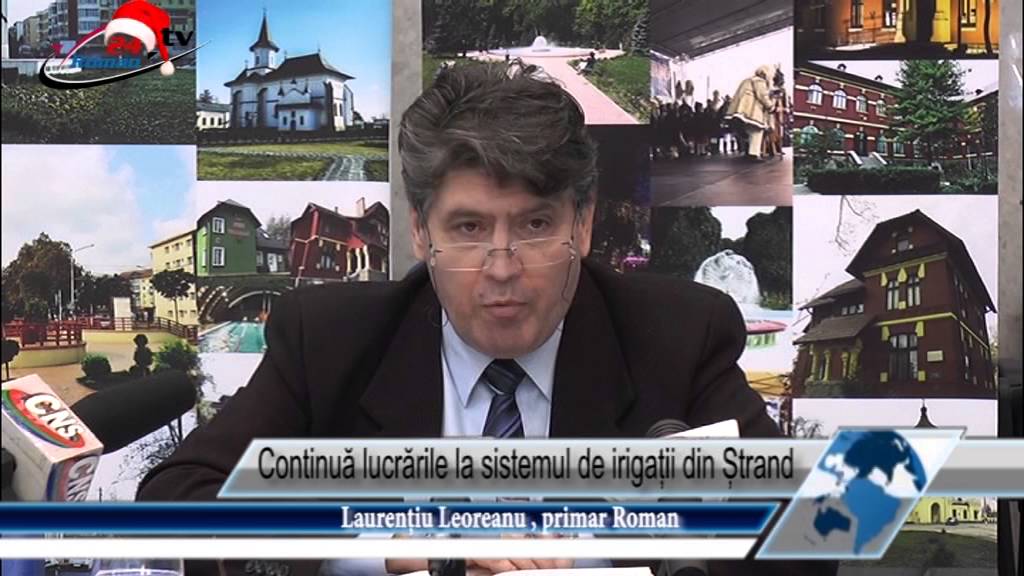 Continuă lucrările la sistemul de irigații din Ștrand