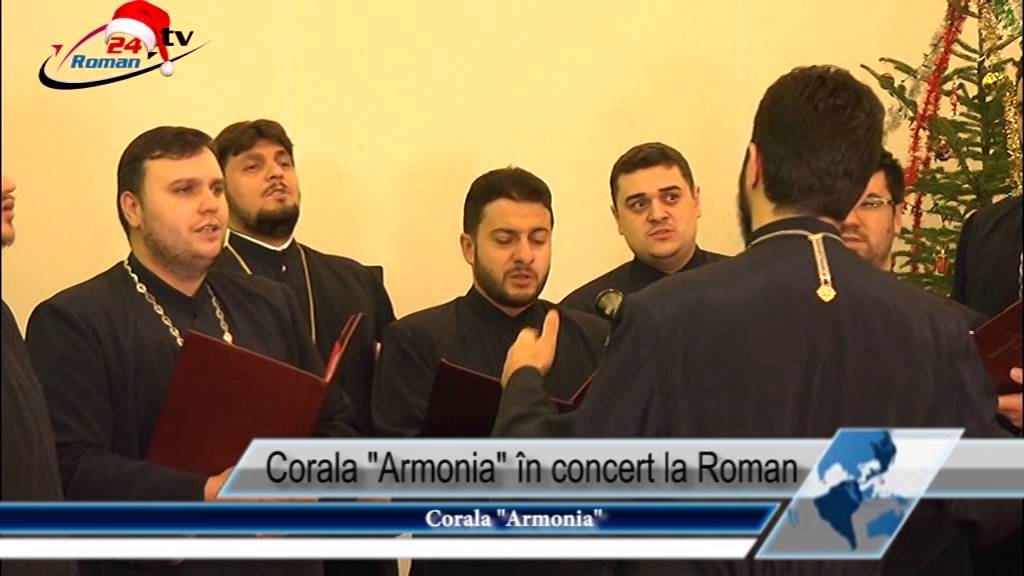 Corala Armonia în concert la Roman
