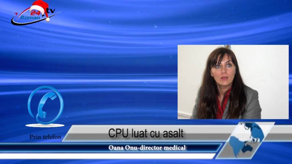 CPU luat cu asalt