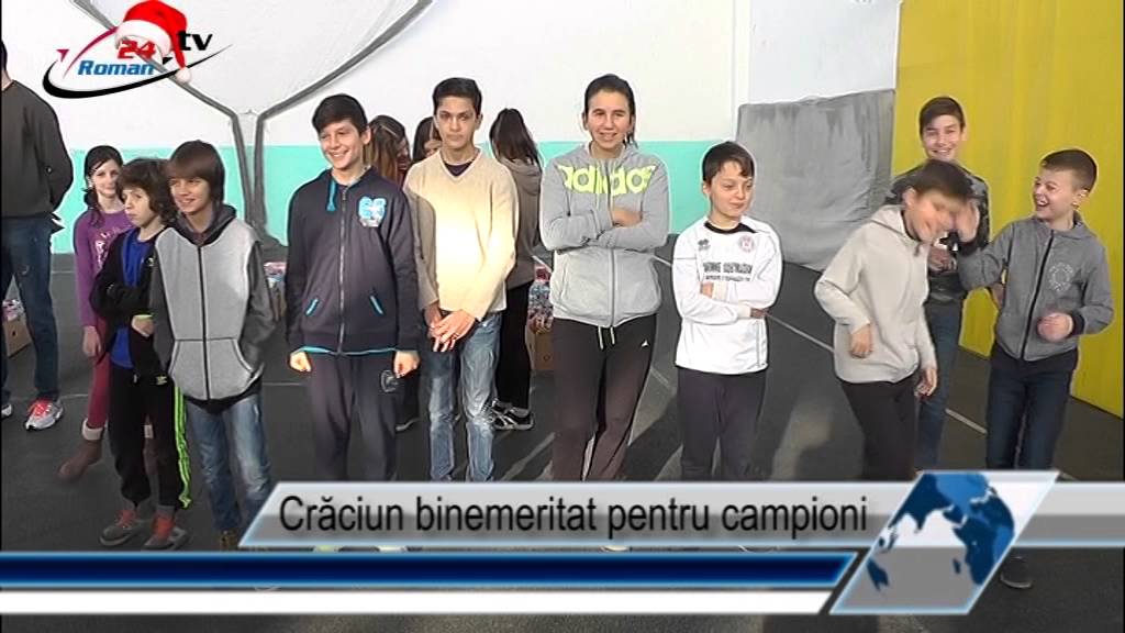 Crăciun binemeritat pentru campioni