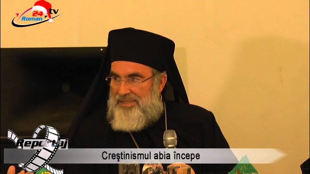 Creştinismul abia începe