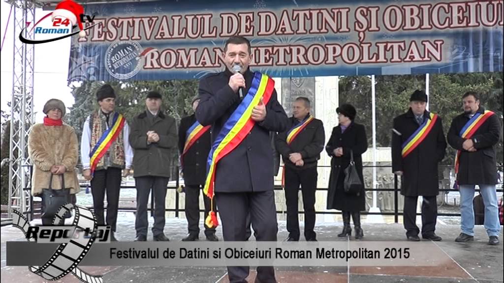 Festivalul de Datini si Obiceiuri Roman Metropolitan 2015