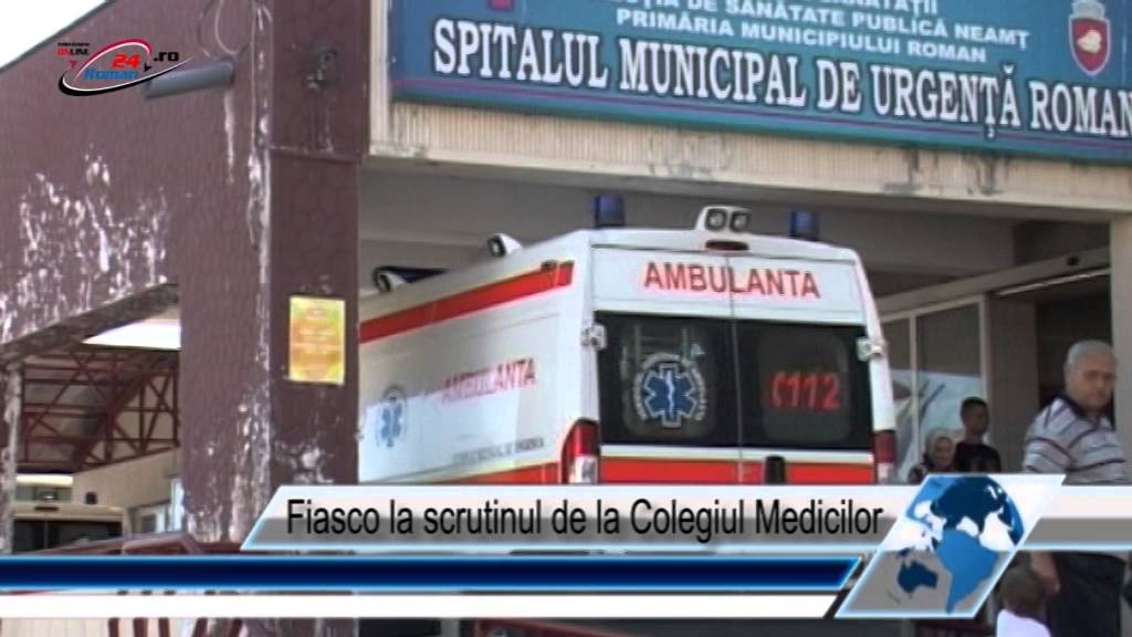 Fiasco la scrutinul de la Colegiul Medicilor