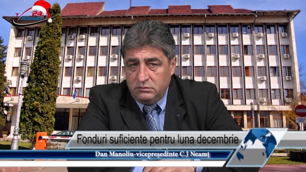 Fonduri suficiente pentru luna decembrie