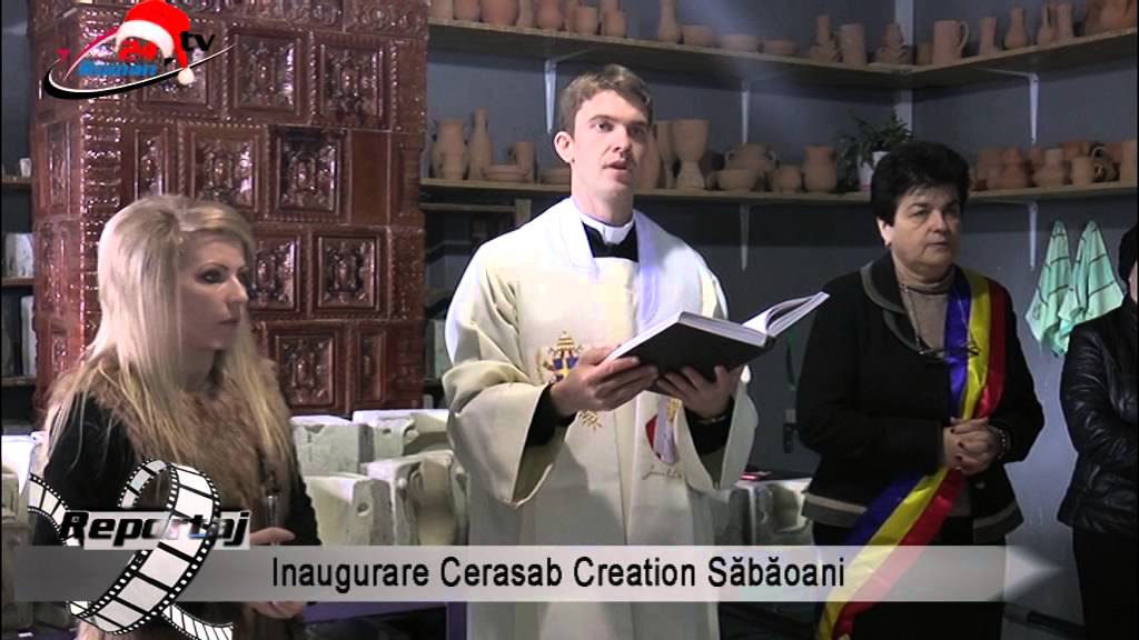Inaugurare Cerasab Creation Sabaoani