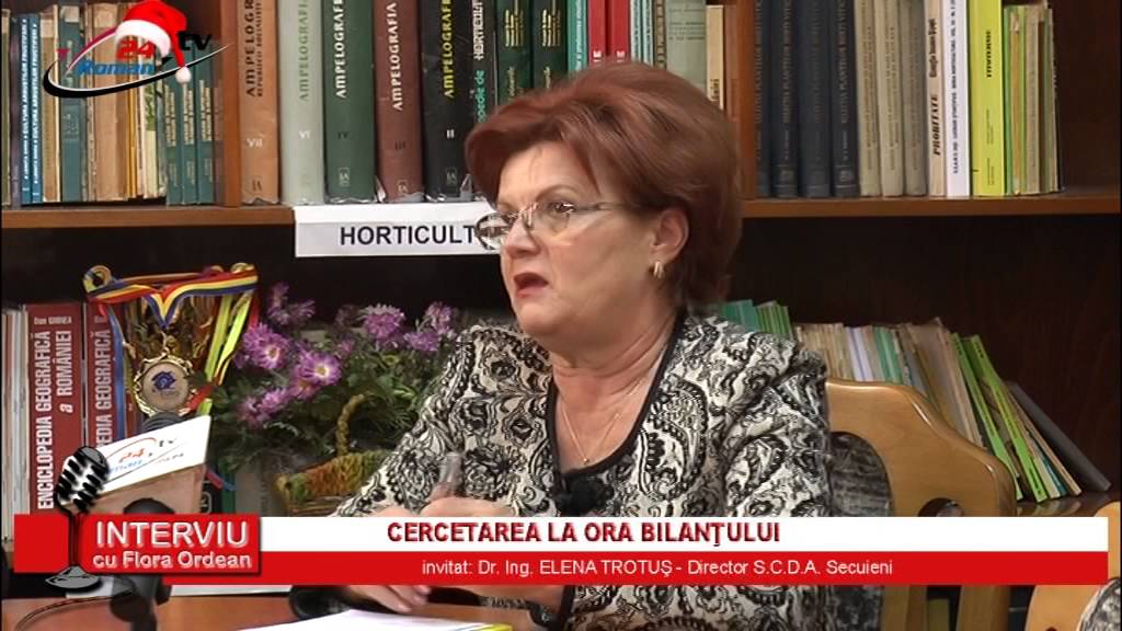 Interviu cu Flora Ordean – Cercetarea la ora bilantului