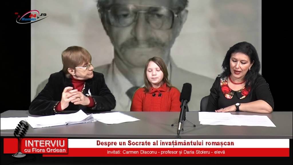 Interviu cu Flora Ordean – Despre un Socrate al invatamantului romascan