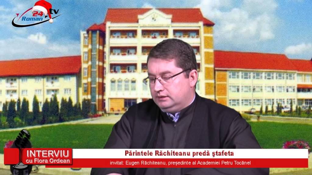 Interviu cu Flora Ordean – Parintele Rachiteanu preda stafeta