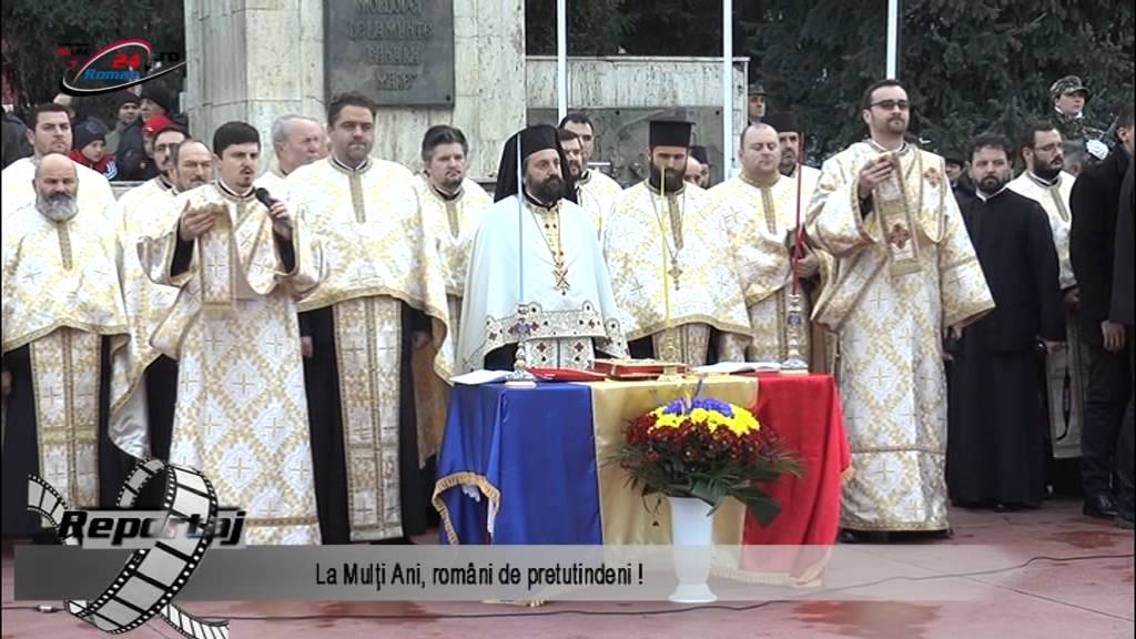 La mulți ani români de pretutindeni!