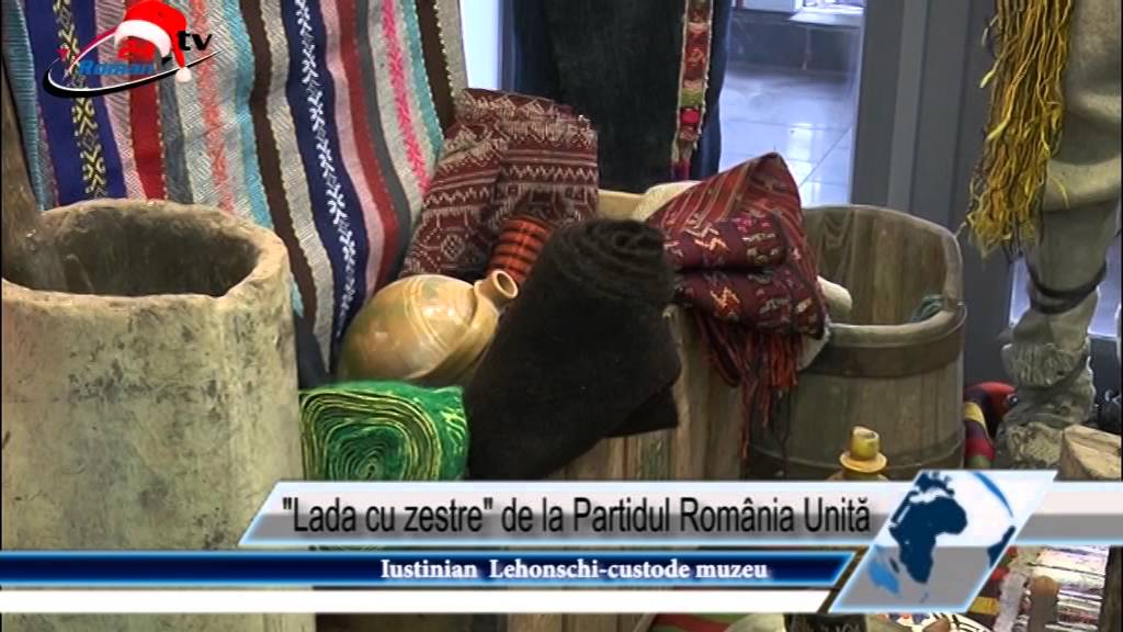 Lada cu zestre  de la Partidul România Unită