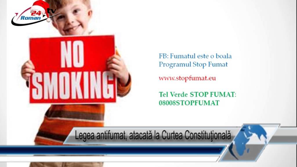 Legea antifumat, atacată la Curtea Constituţională