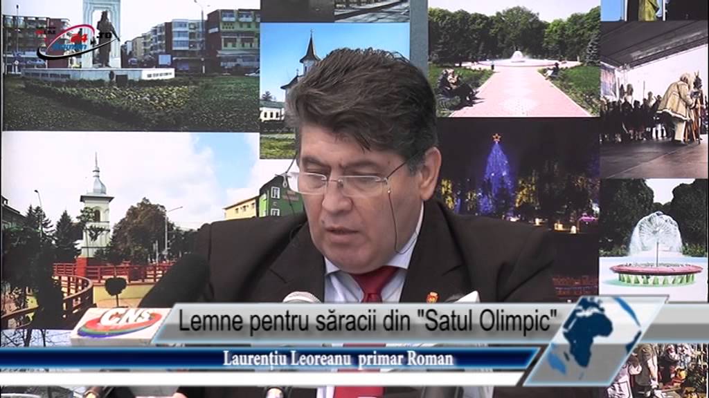 Lemne pentru săracii din Satul Olimpic