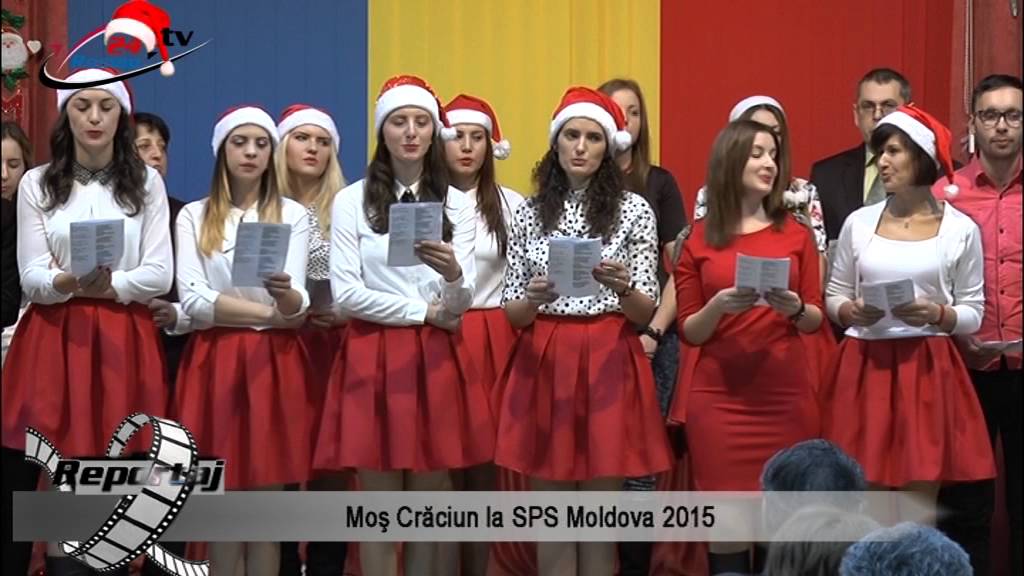 Moş Crăciun la SPS Moldova 2015