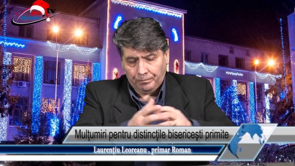 Mulţumiri pentru distincţile bisericeşti primite
