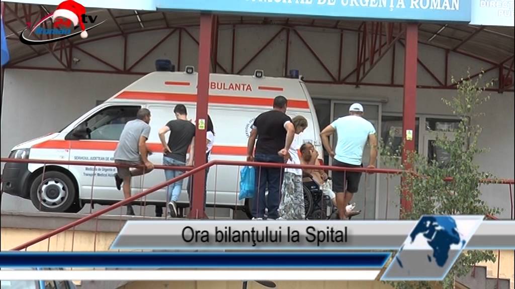 Ora bilanţului la Spital