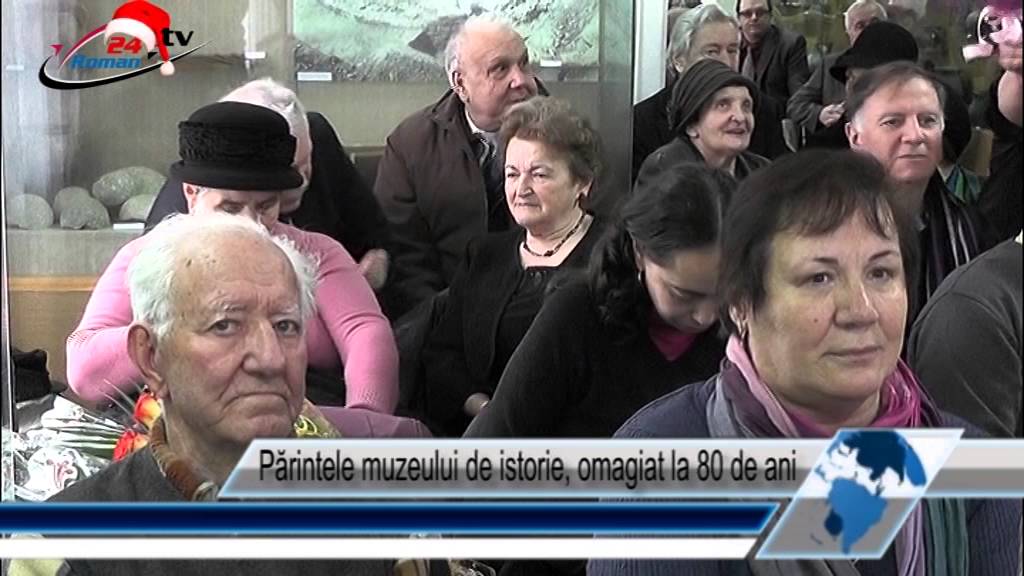 Părintele muzeului de istorie, omagiat la 80 de ani