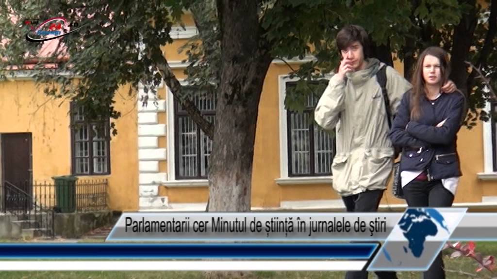 Parlamentarii cer Minutul de știință în jurnalele de ştiri