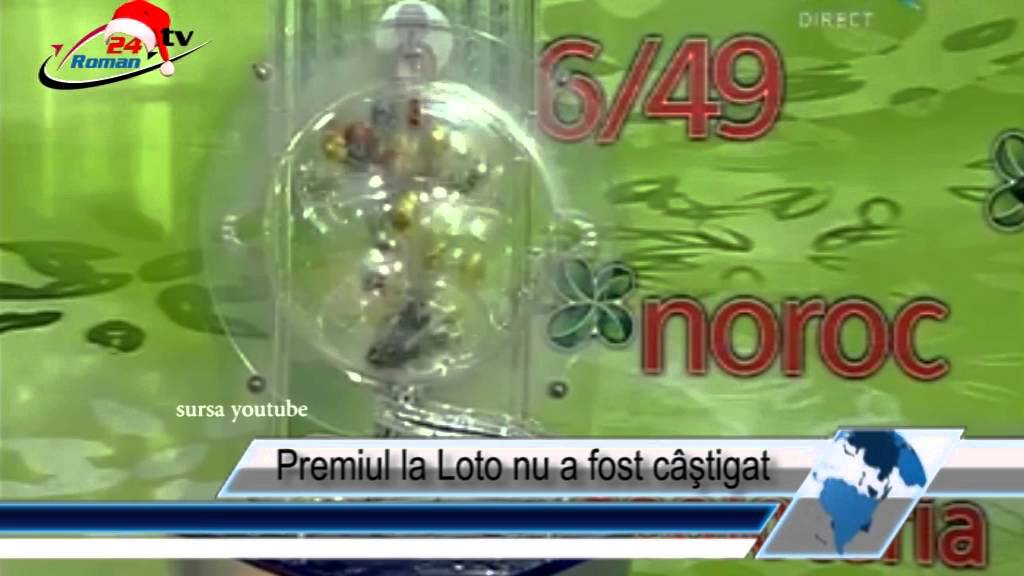Premiul la Loto nu a fost câştigat