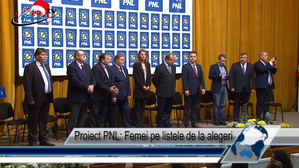 Proiect PNL Femei pe listele de la alegeri