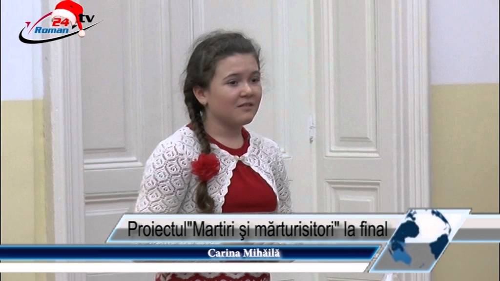 Proiectul Martiri şi mărturisitori  la final