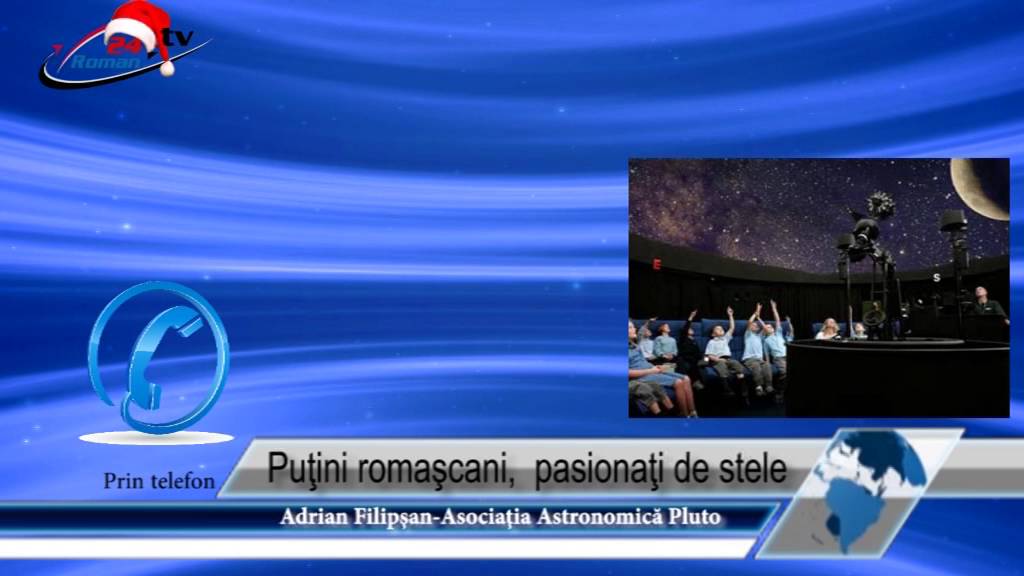 Puţini romaşcani,  pasionaţi de stele
