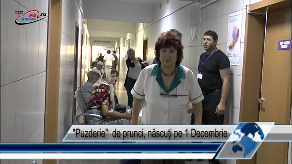 Puzderie  de prunci, născuţi pe 1 Decembrie