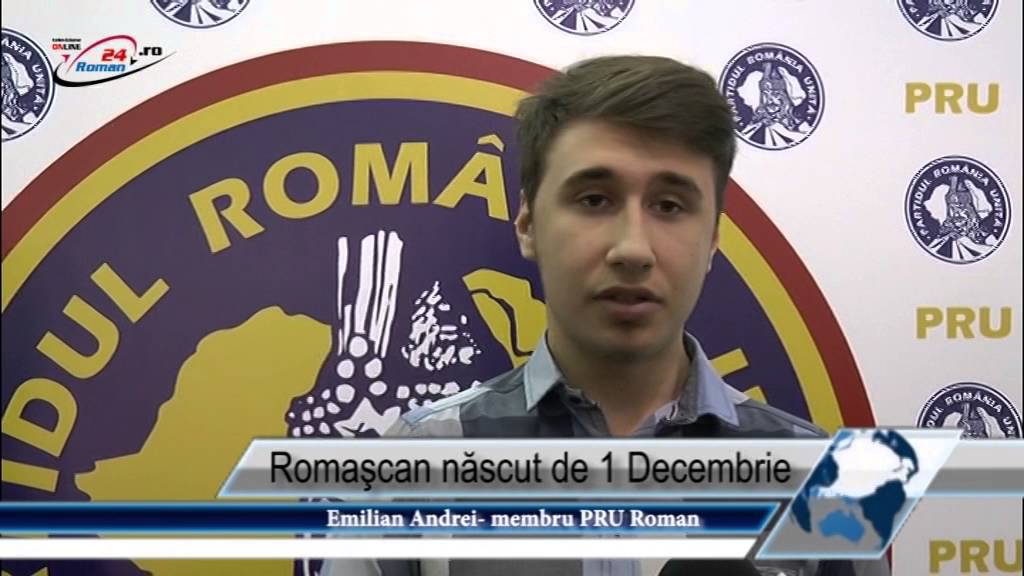 Romaşcan născut de 1 Decembrie