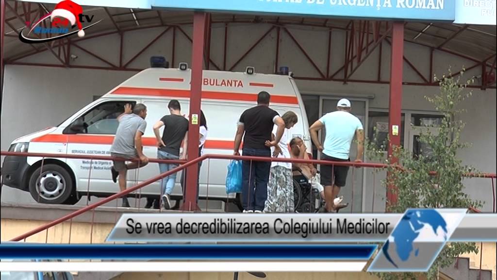 Se vrea decredibilizarea Colegiului Medicilor