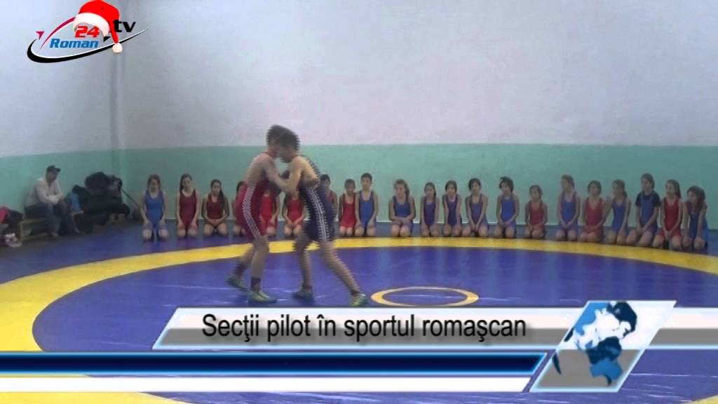 Secţii pilot în sportul romaşcan