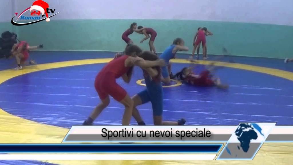 Sportivi cu nevoi speciale