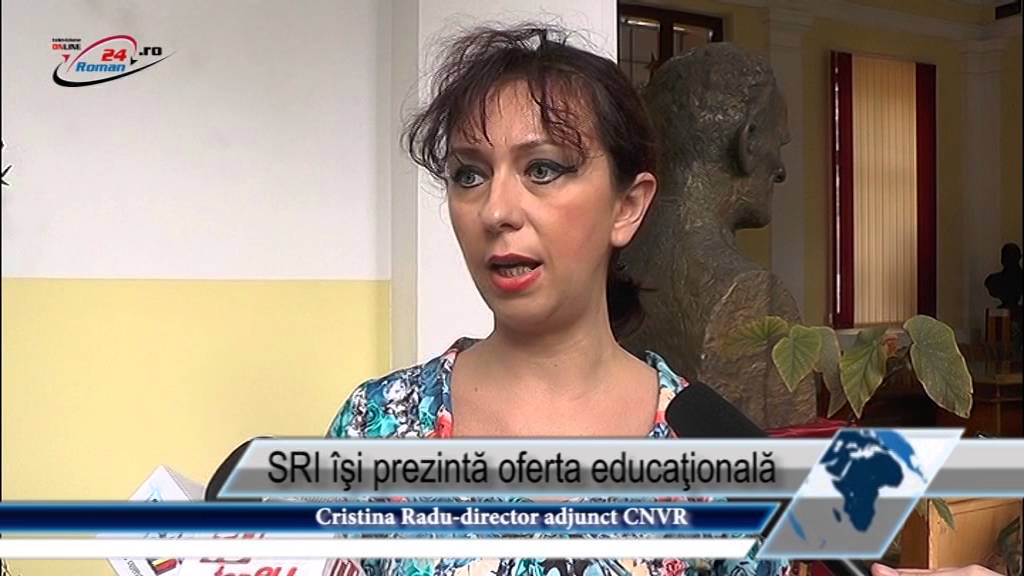 SRI îşi prezintă oferta educaţională