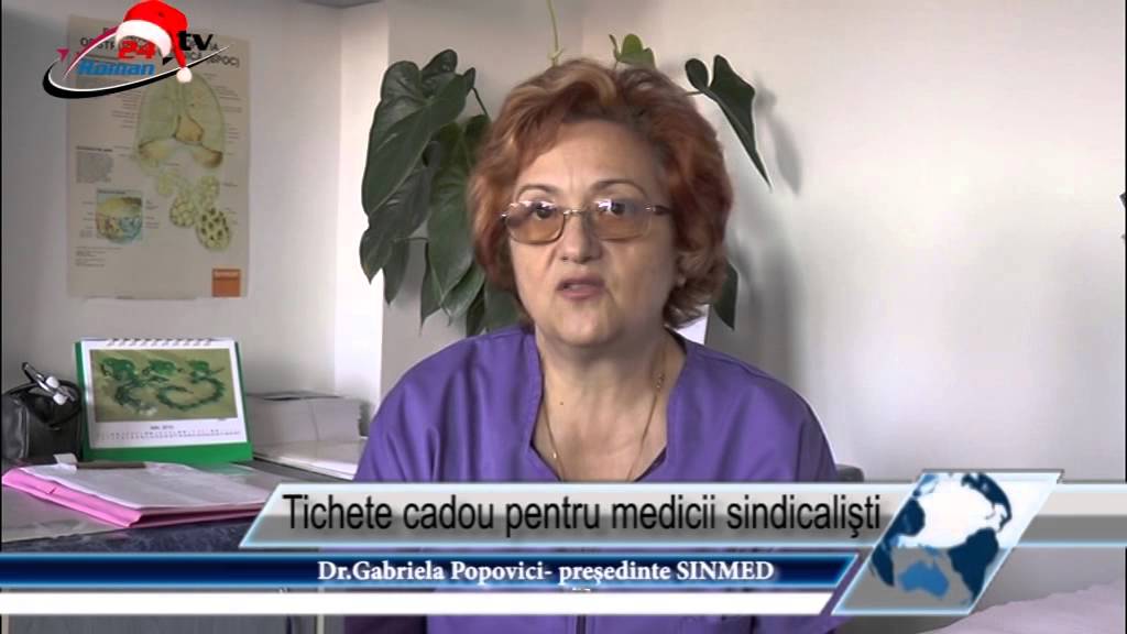 Tichete cadou pentru medicii sindicalişti