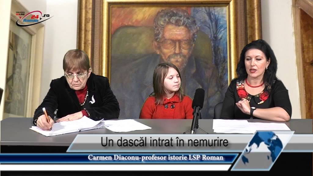 Un dascăl intrat în nemurire