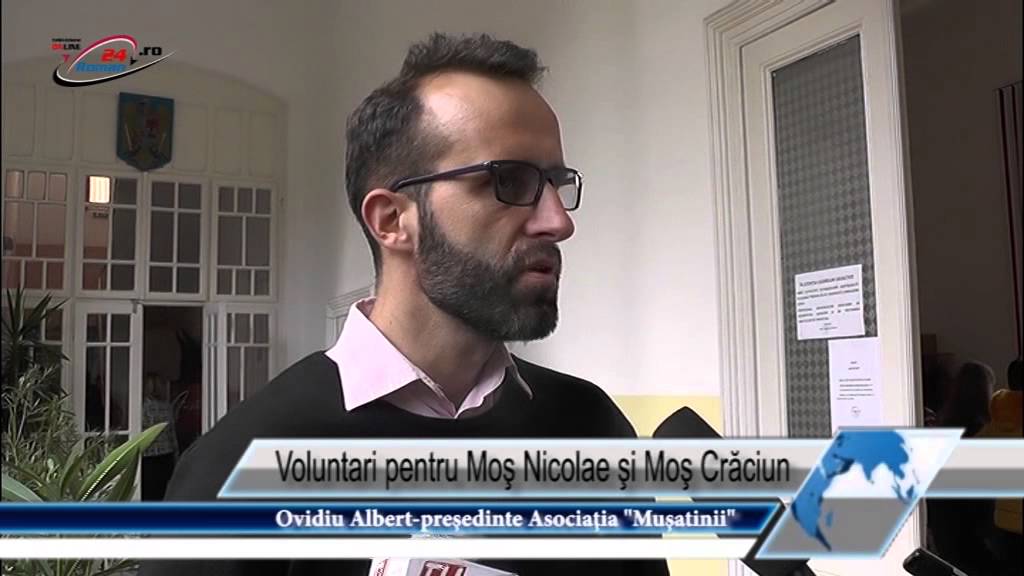Voluntari pentru Moş Nicolae şi Moş Crăciun