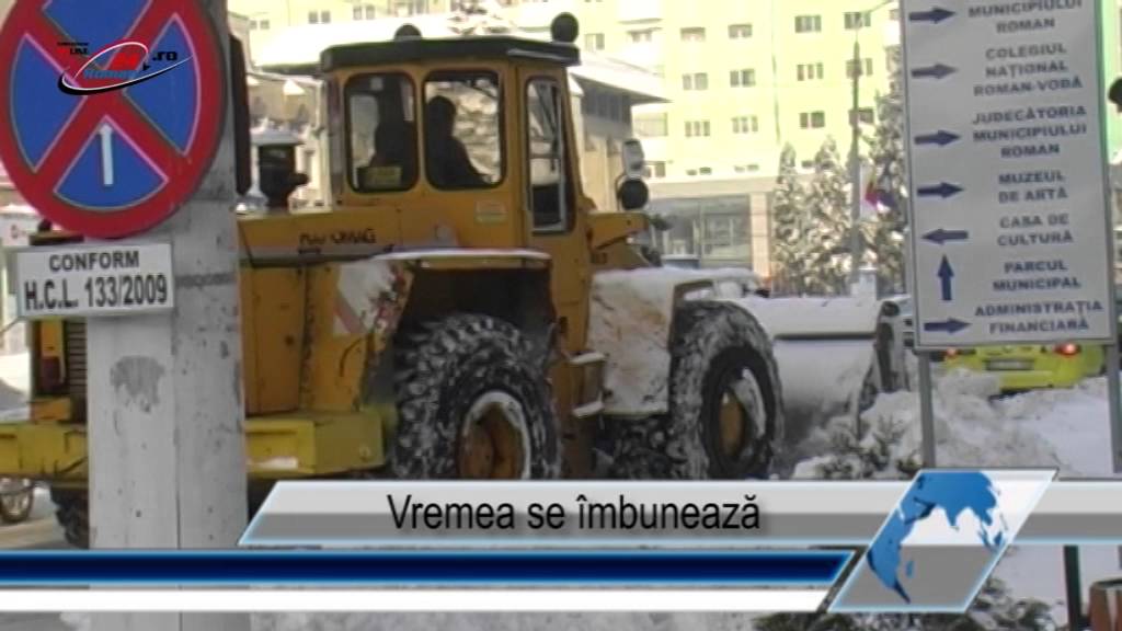 Vremea se îmbunează