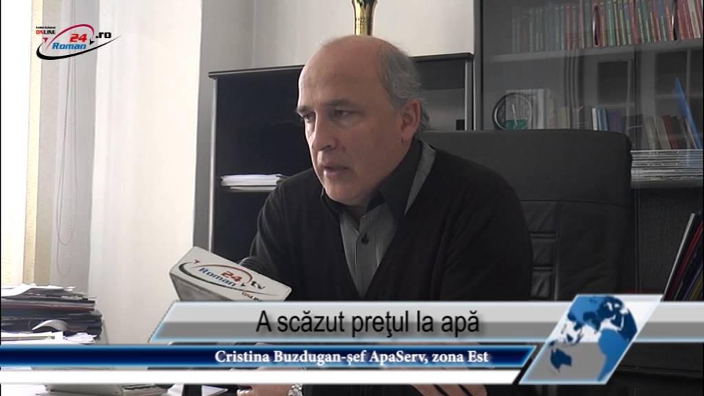 A scăzut preţul la apă