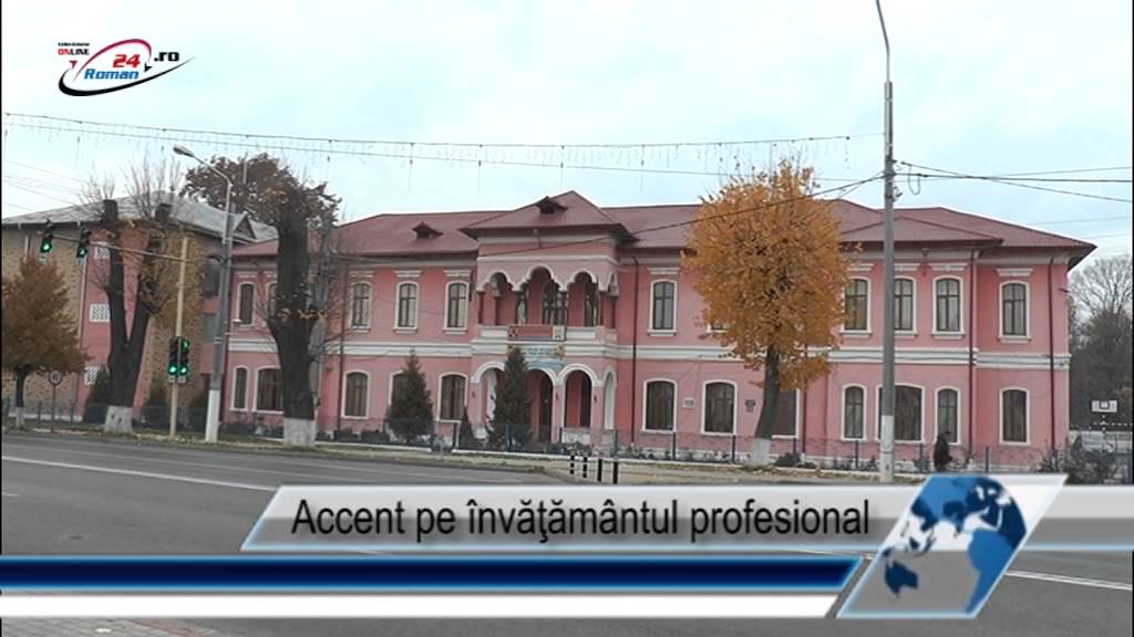 Accent pe învăţământul profesional