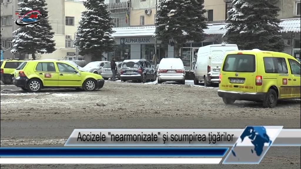 Accizele nearmonizate şi scumpirea ţigărilor