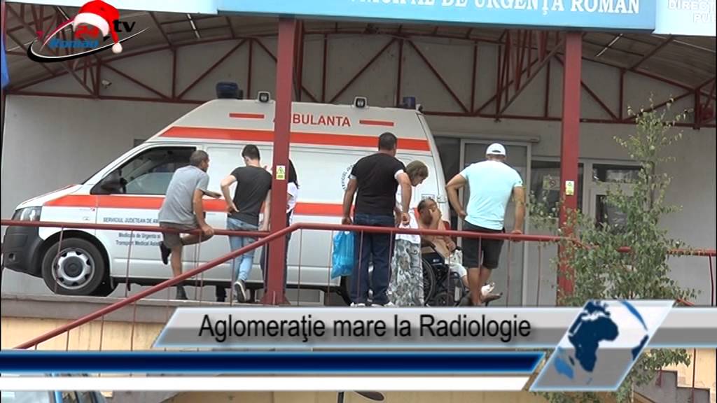 Aglomeraţie mare la Radiologie