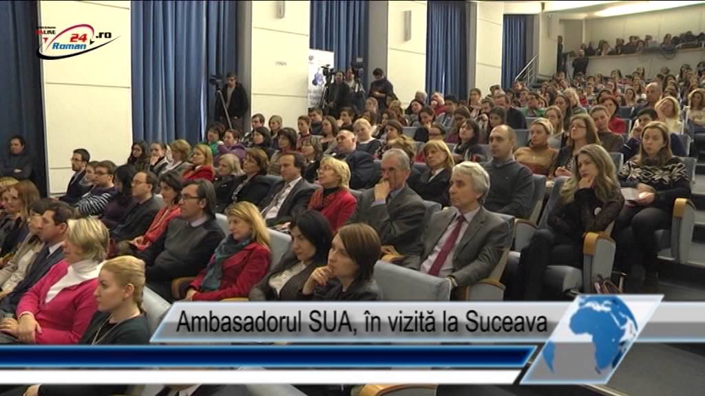 Ambasadorul SUA, în vizită în Suceava