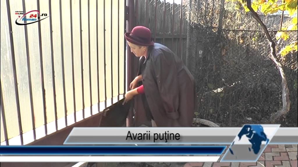 Avarii puţine